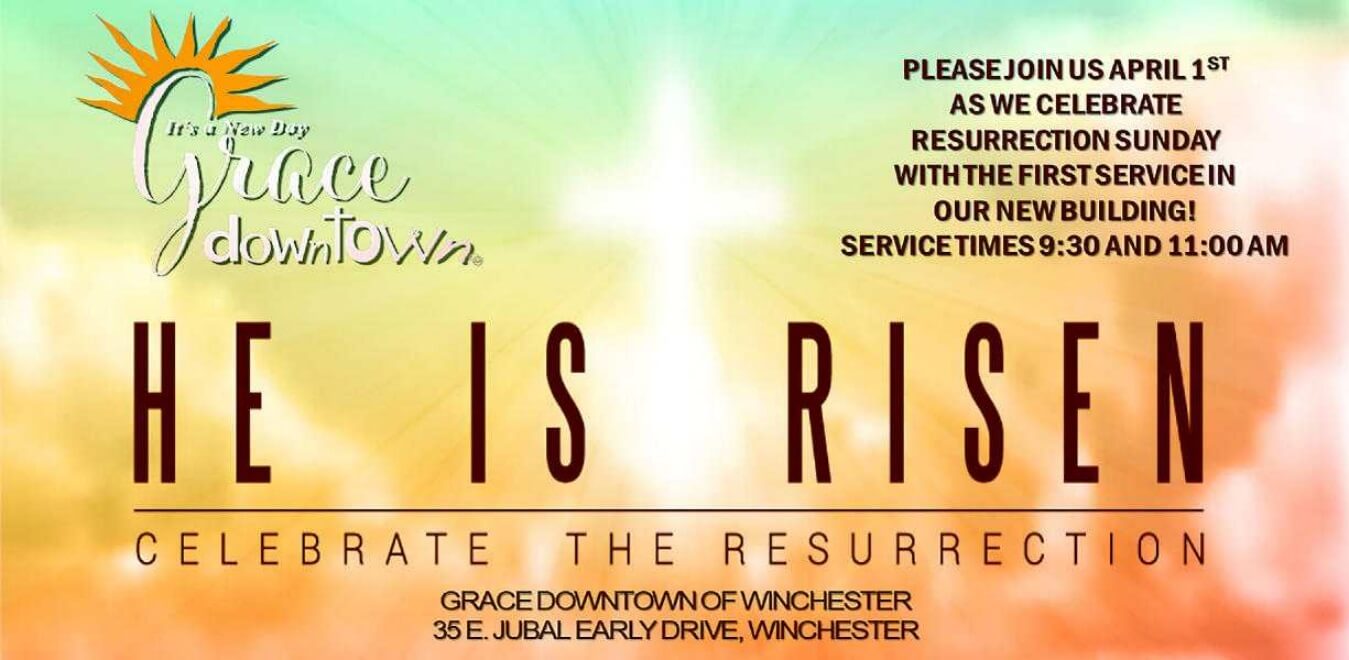 An Easter message from Grace Downtown of Winchester