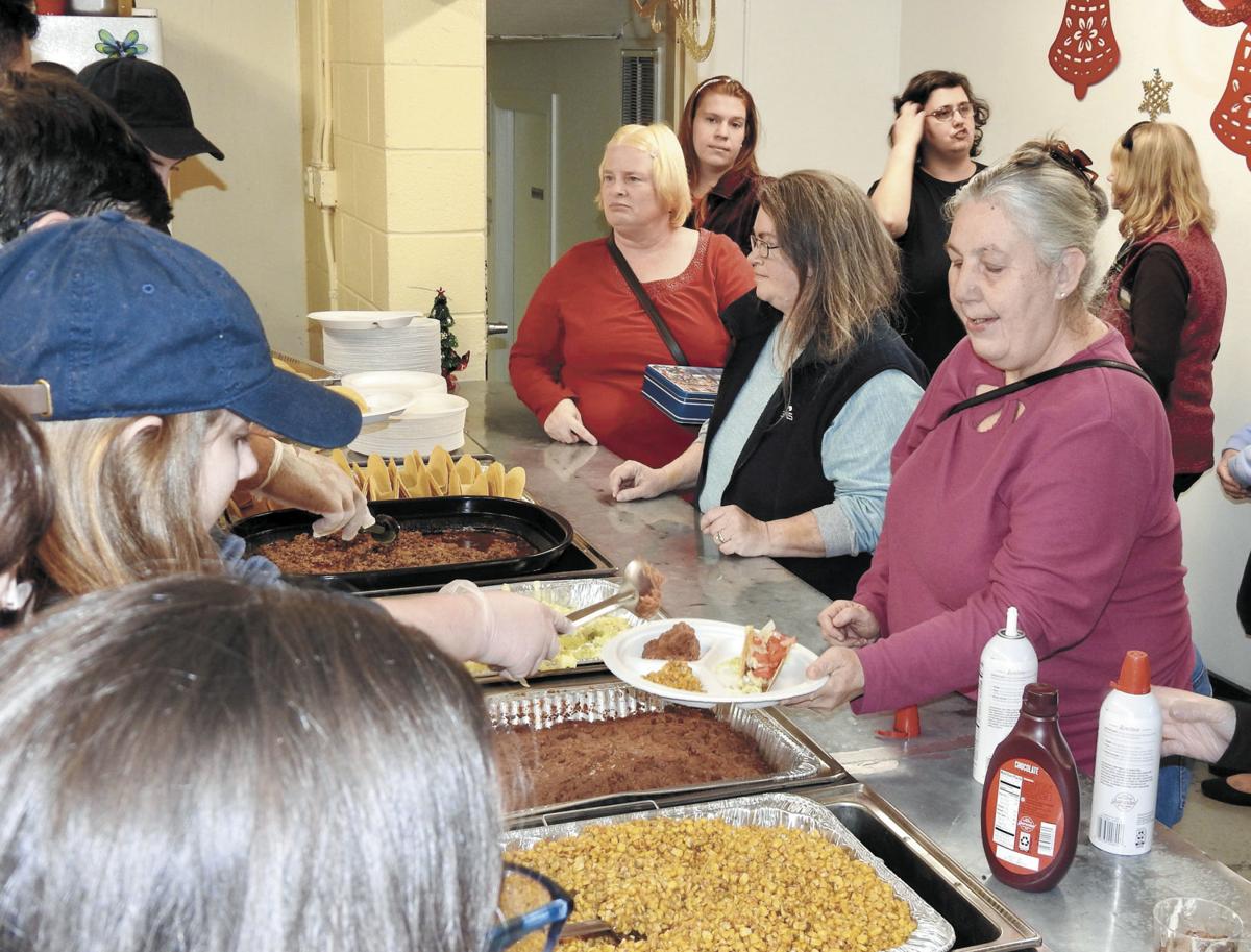 'There's a lot of love' in church's monthly meals